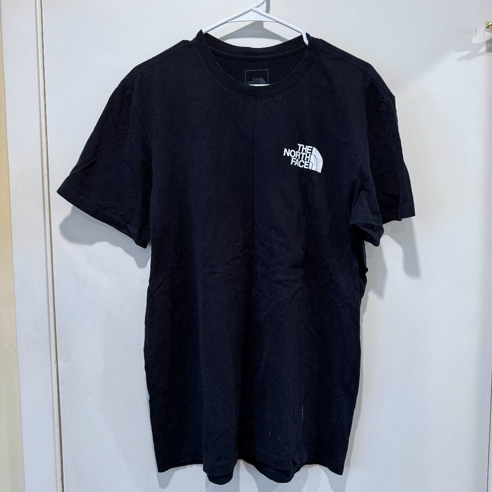 The North Face Team USA Climbing T-shirt - Large - Black